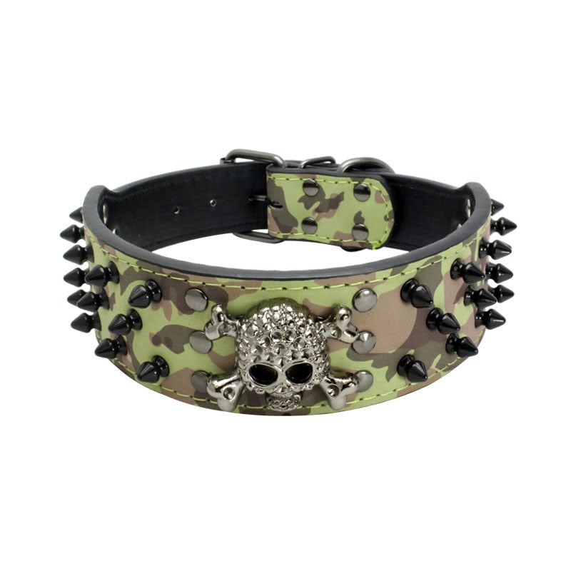 Male Cat Collars - Camouflage / 51x5cm - Cat collars