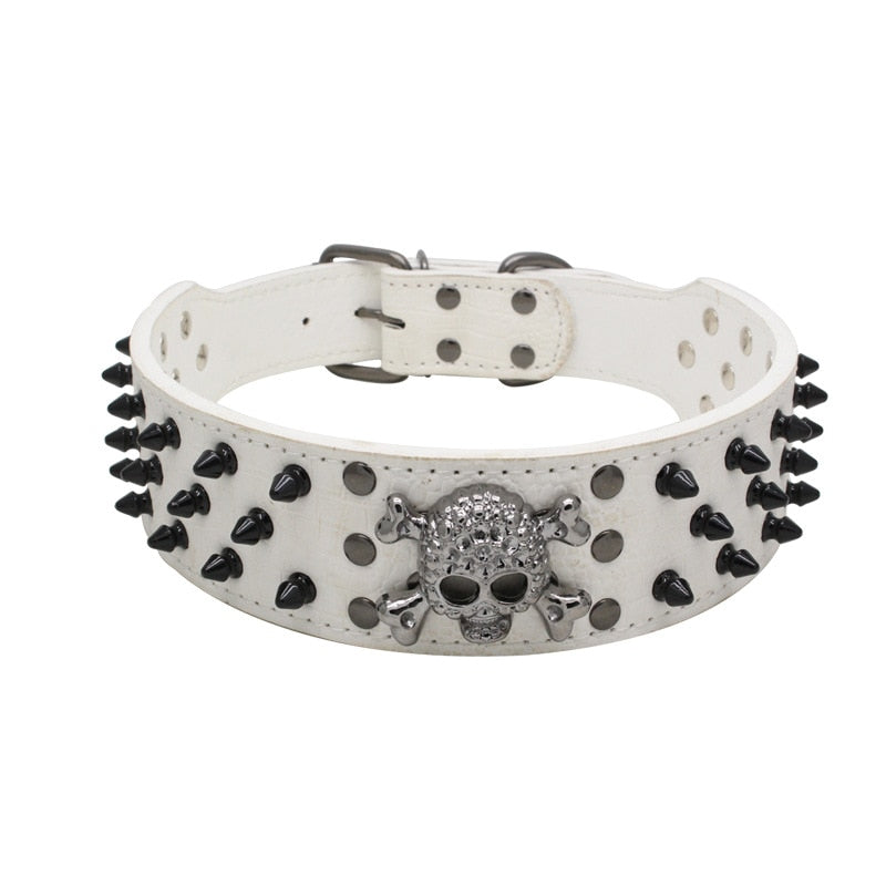 Male Cat Collars - White / 51x5cm - Cat collars