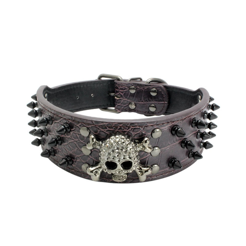 Male Cat Collars - Brown / 51x5cm - Cat collars
