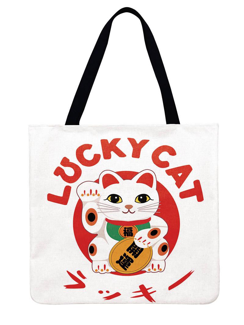 maneki-neko-bag