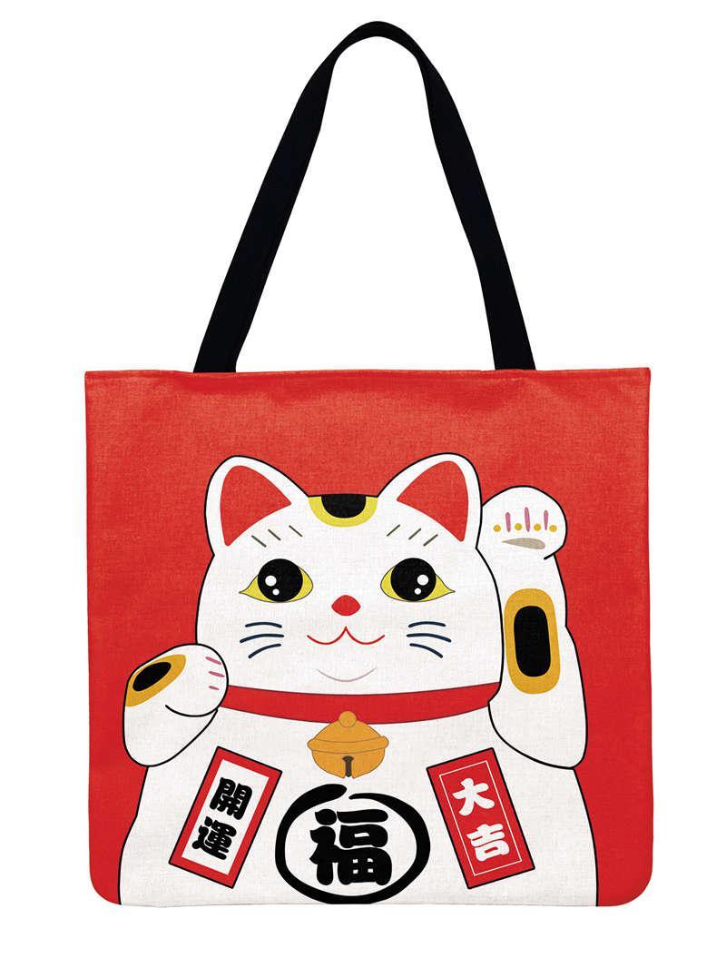 maneki-neko-bag