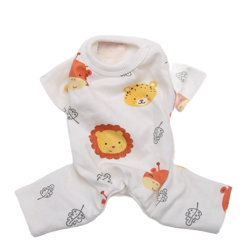 Matching Pajamas for Cats - Lion Red / S - Pajamas for Cats