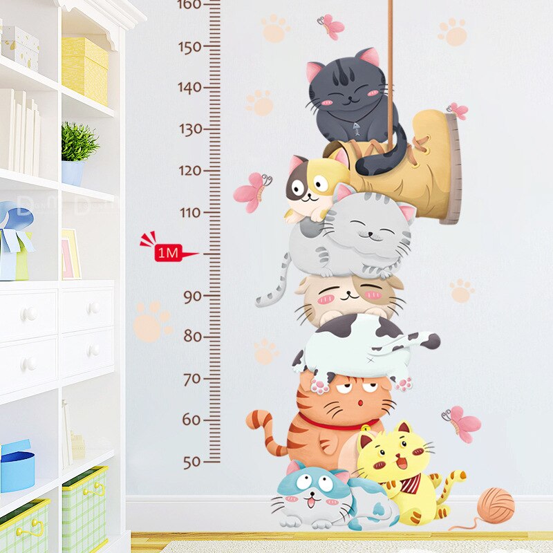 Measure Cartoon Cat Wallpaper - Cat Wallpaper