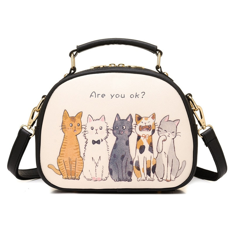 Meme Cat Handbag - Cat Handbag