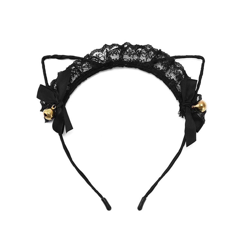 Metal Cat Ear Headband - 06 - Metal Cat Ear Headband