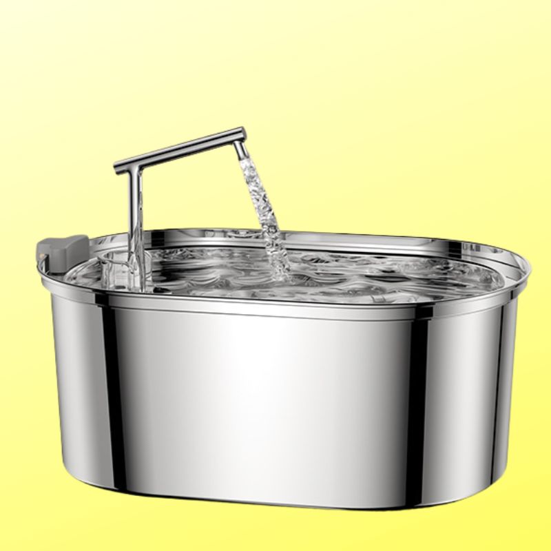 metal-cat-water-fountain