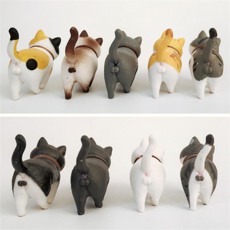 Mini Cat Figurines