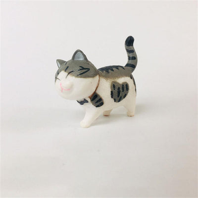 Mini Cat Figurines