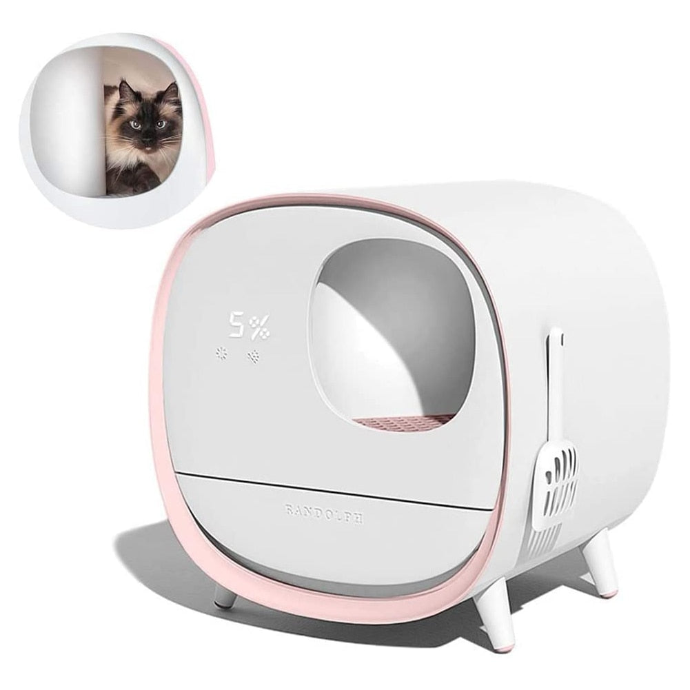 Modern Cat Litter Box - Cat litter Box