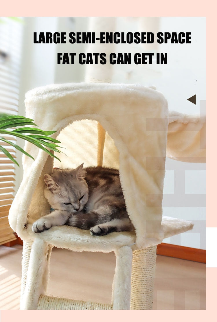 Modern Cat Scratch Post - Cat scratching post