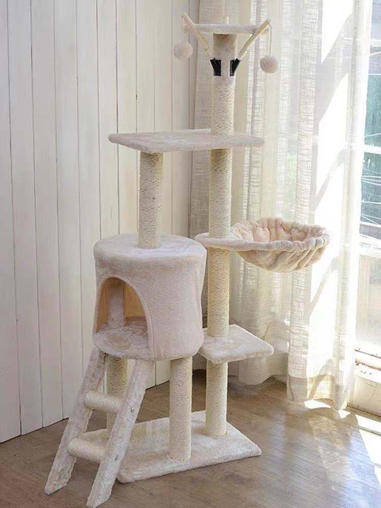 Modern Cat Scratch Post - Cat scratching post