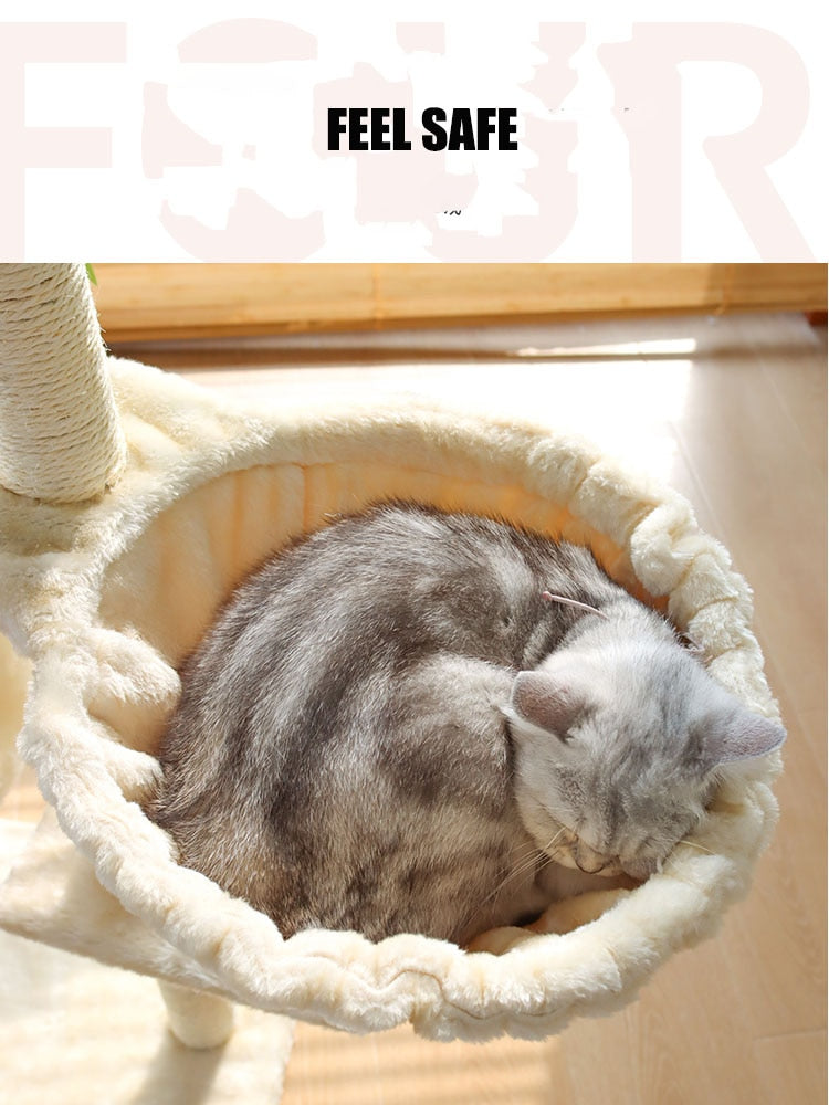 Modern Cat Scratch Post - Cat scratching post