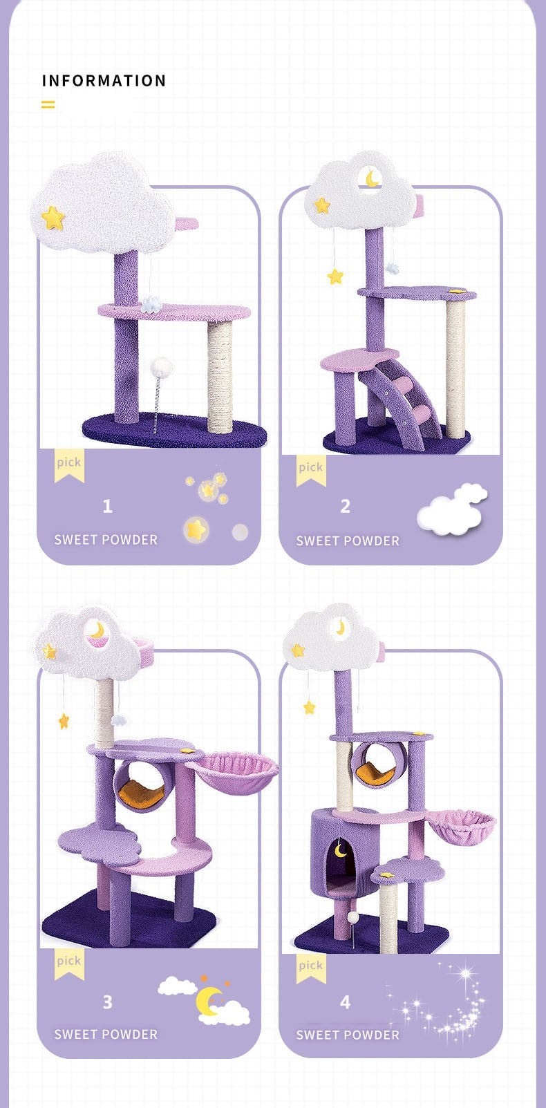 Modern Cat Scratching Post - Cat scratching post