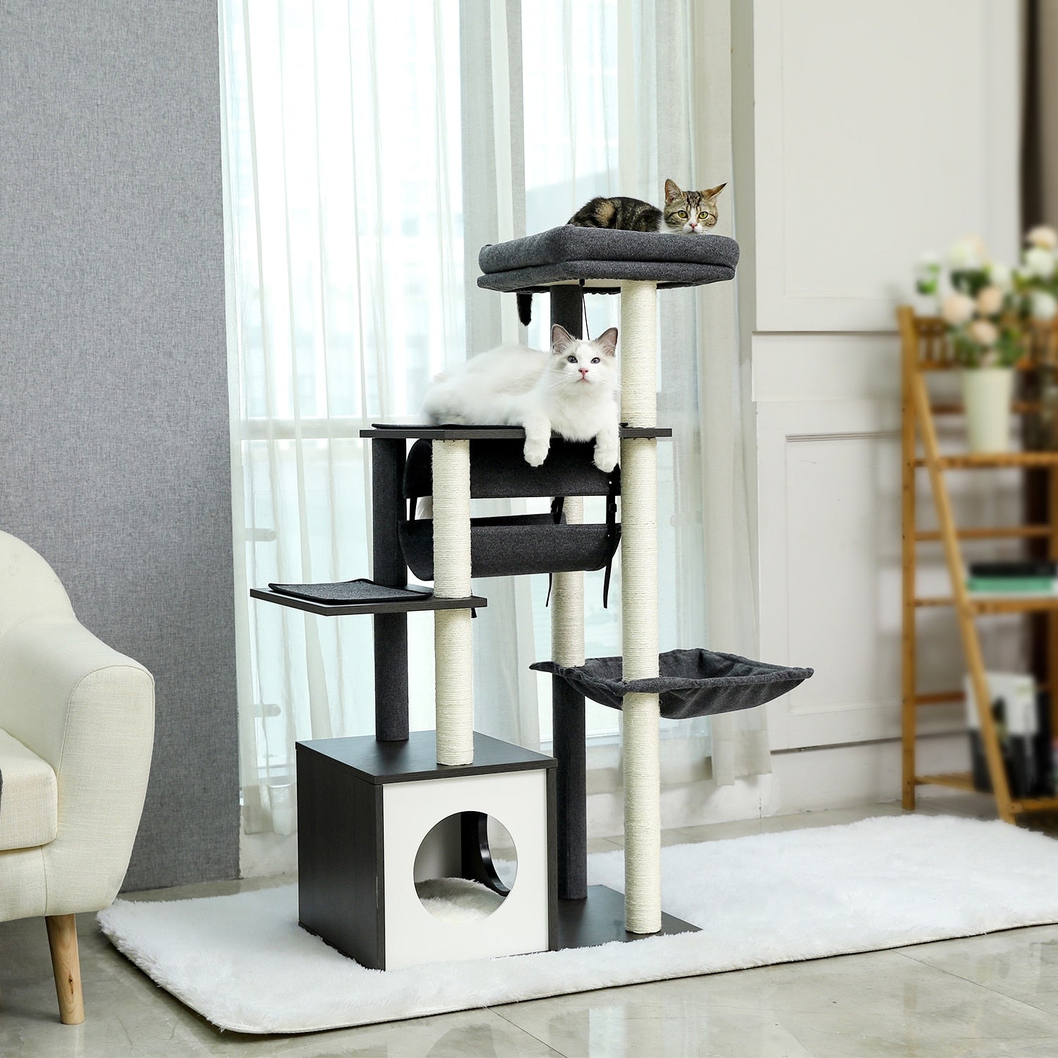 Modern Cat Tree