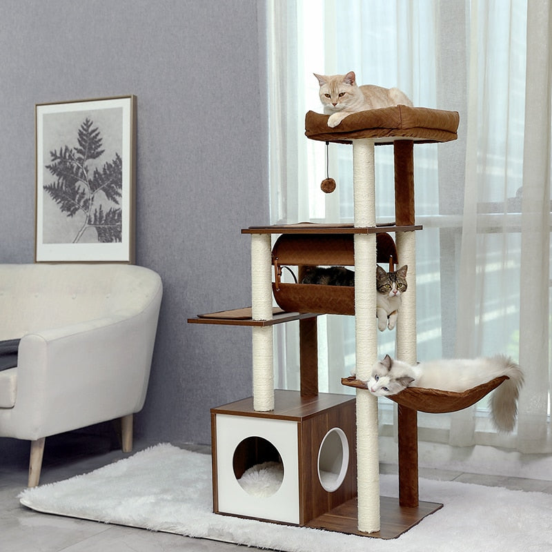 Modern Cat Tree