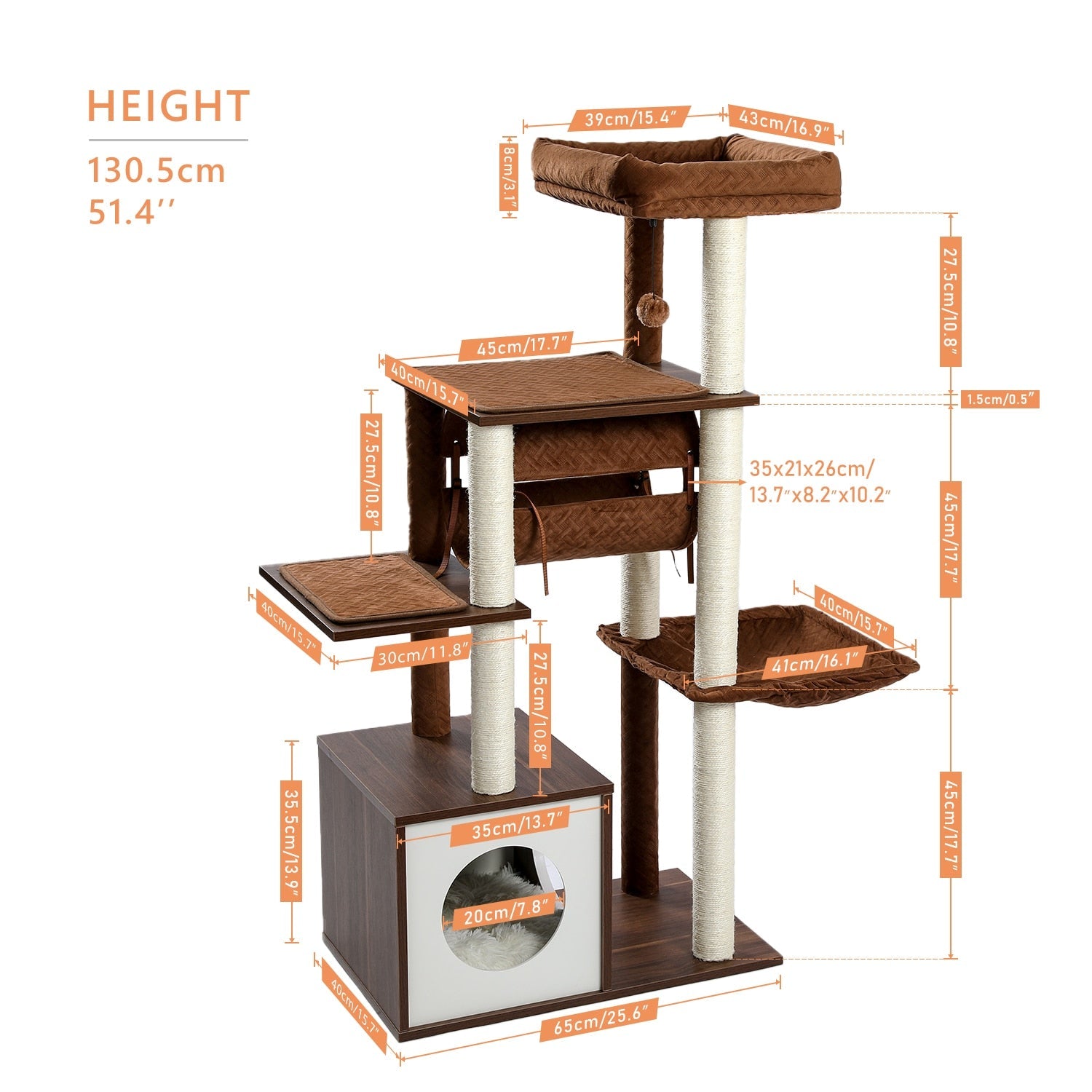 Modern Cat Tree