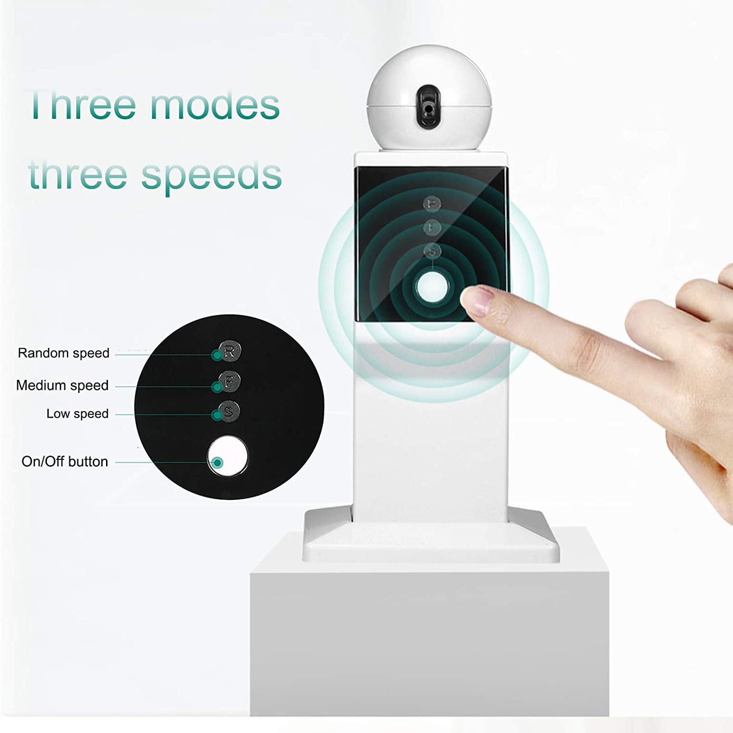 Moving Laser Cat Toy - Cat Toys