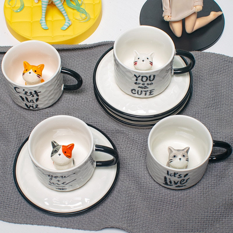 Mug With Cat Inside