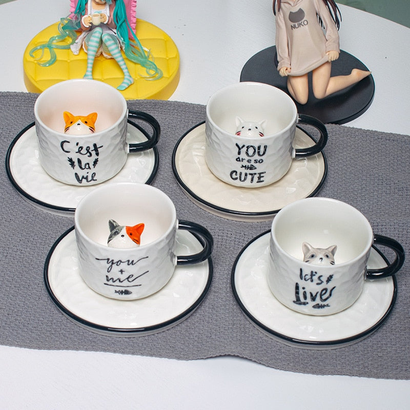 Mug With Cat Inside