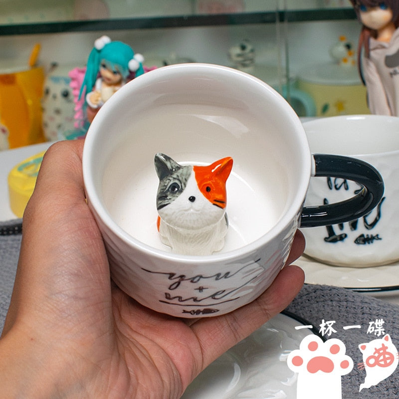 Mug With Cat Inside