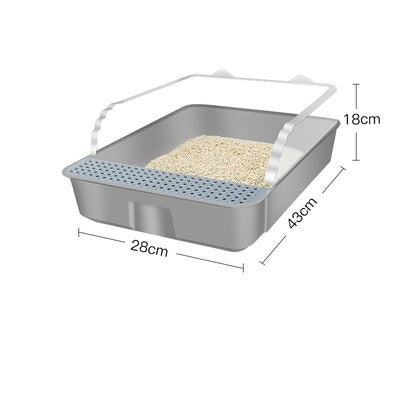 Multi Cat Litter Box - Gray - Cat litter Box