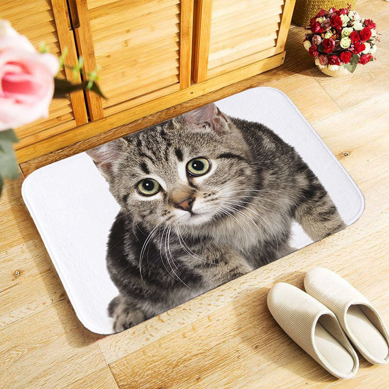 Munchkin Cat Rug Hugger - White / 40cmx60cm