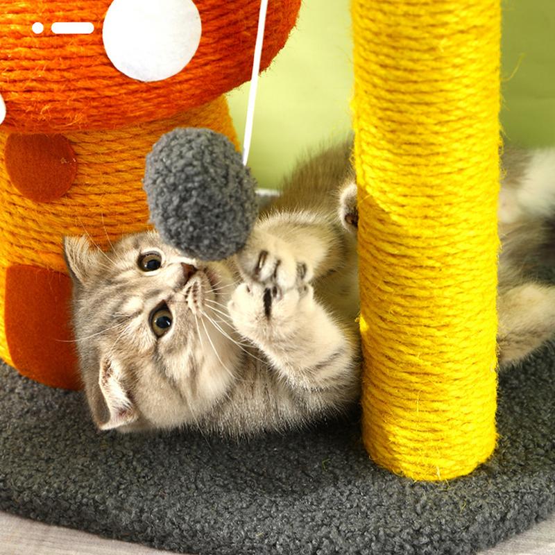 Mushroom Cat Tree
