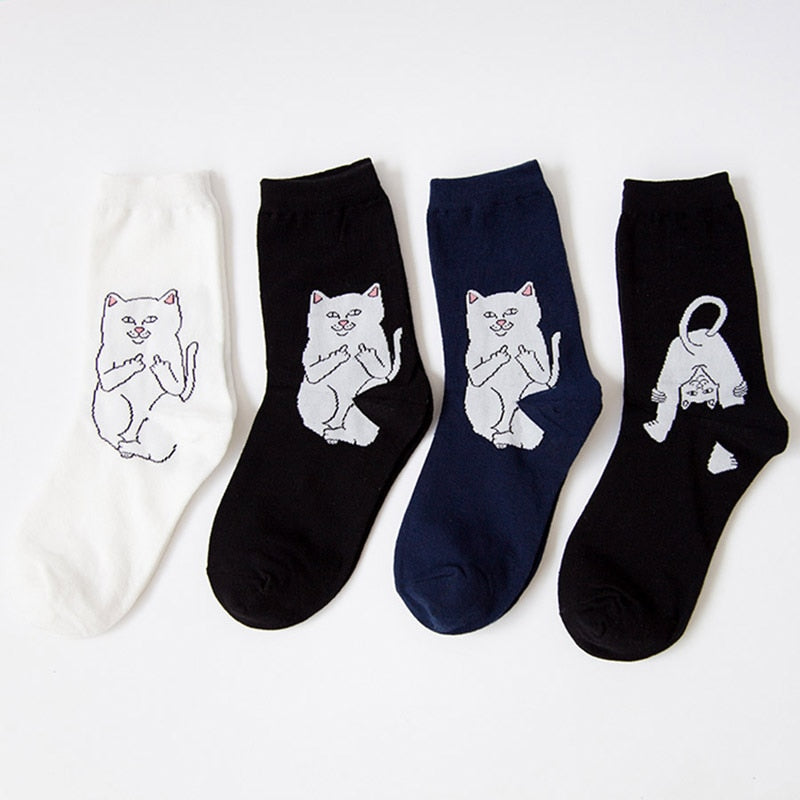 My Cat is Cool as F Socks - Cat Socks