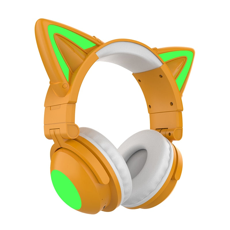 Neko Headphones - Yellow - Neko Headphones