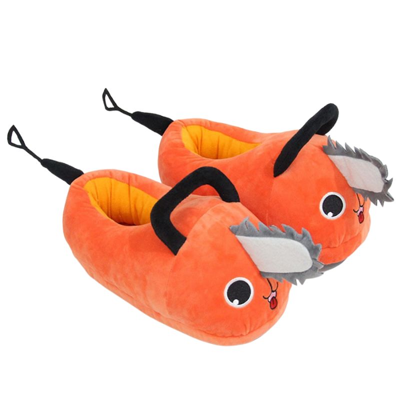 Orange cat Slippers - Cat slippers