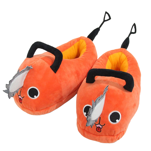 Orange cat Slippers - Cat slippers