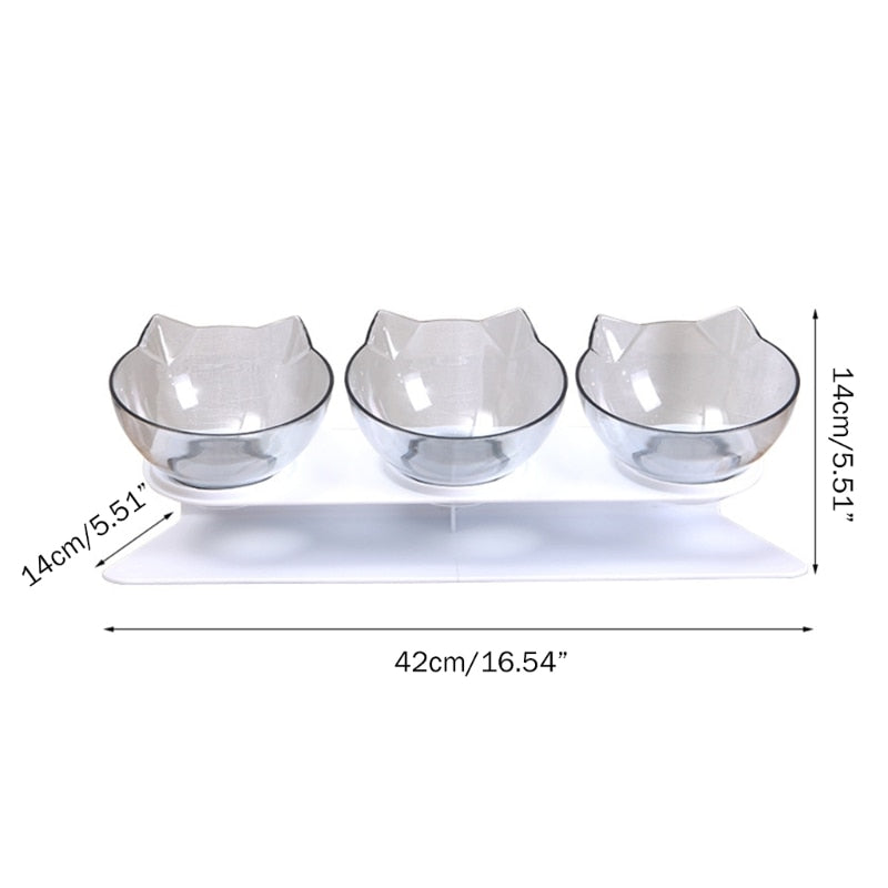 Orthopedic Cat Bowl - Cat Bowls