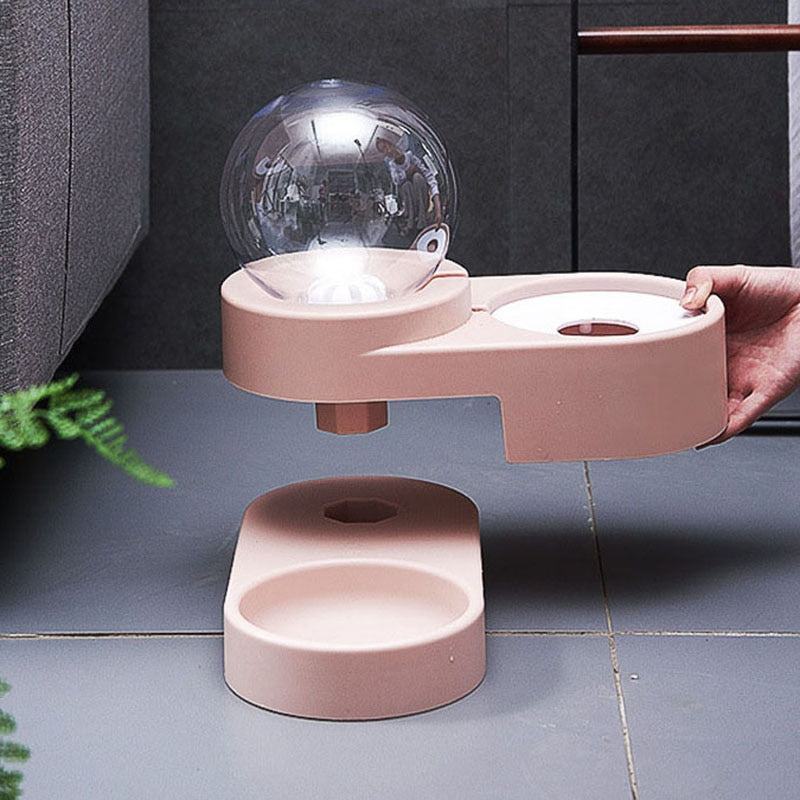 Outdoor Cat Food Dispenser - Cat Food Dispenser