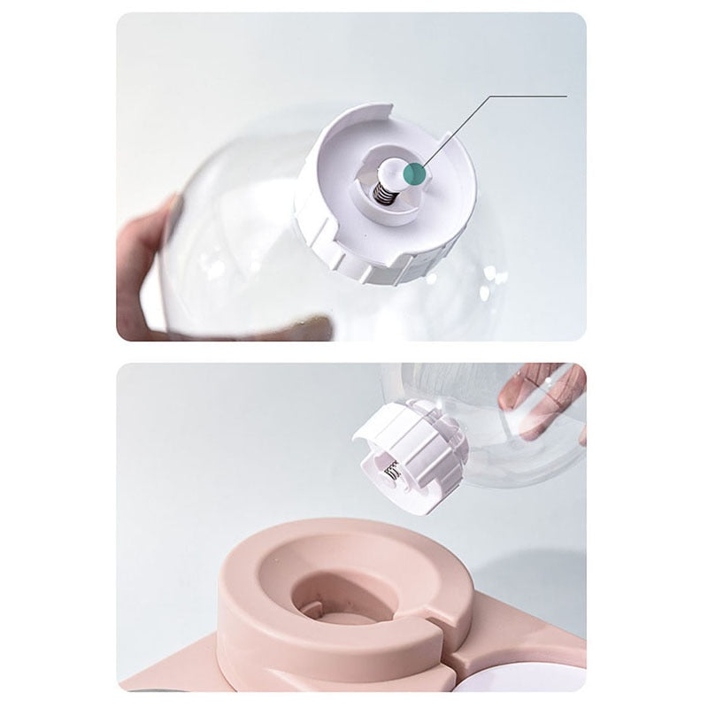 Outdoor Cat Food Dispenser - Cat Food Dispenser