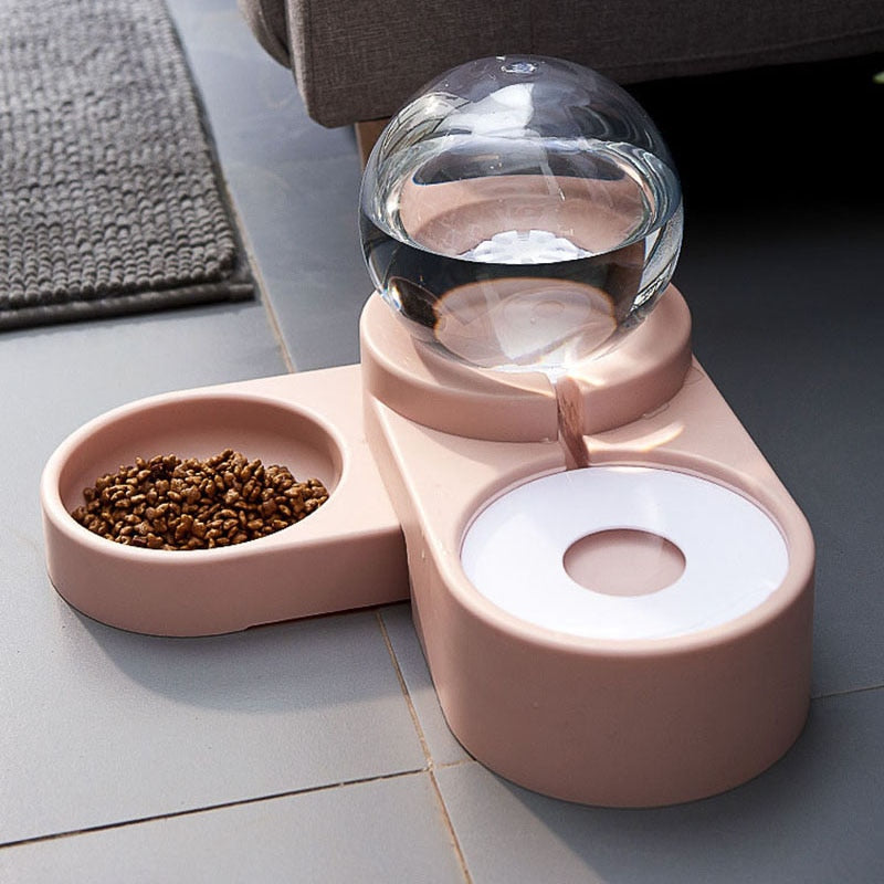 Outdoor Cat Food Dispenser - Cat Food Dispenser