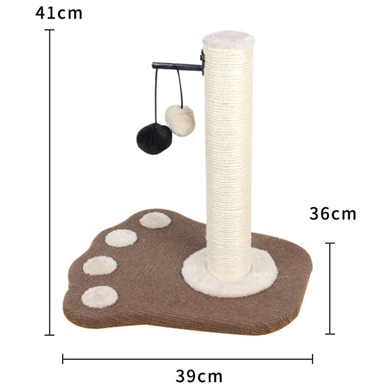 Outdoor Cat Scratch Post - Cat scratching post