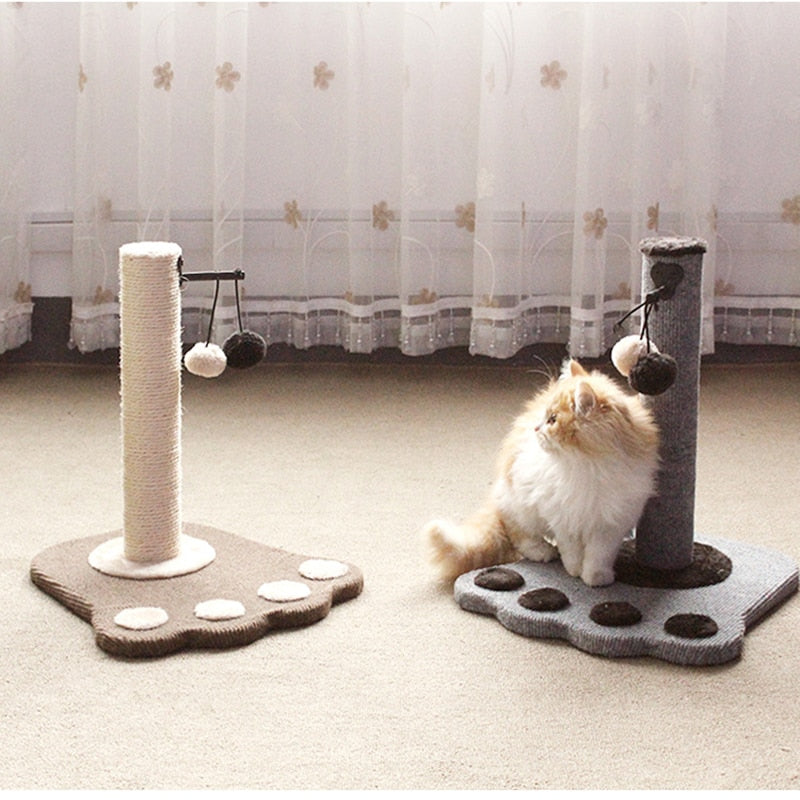 Outdoor Cat Scratch Post - Cat scratching post