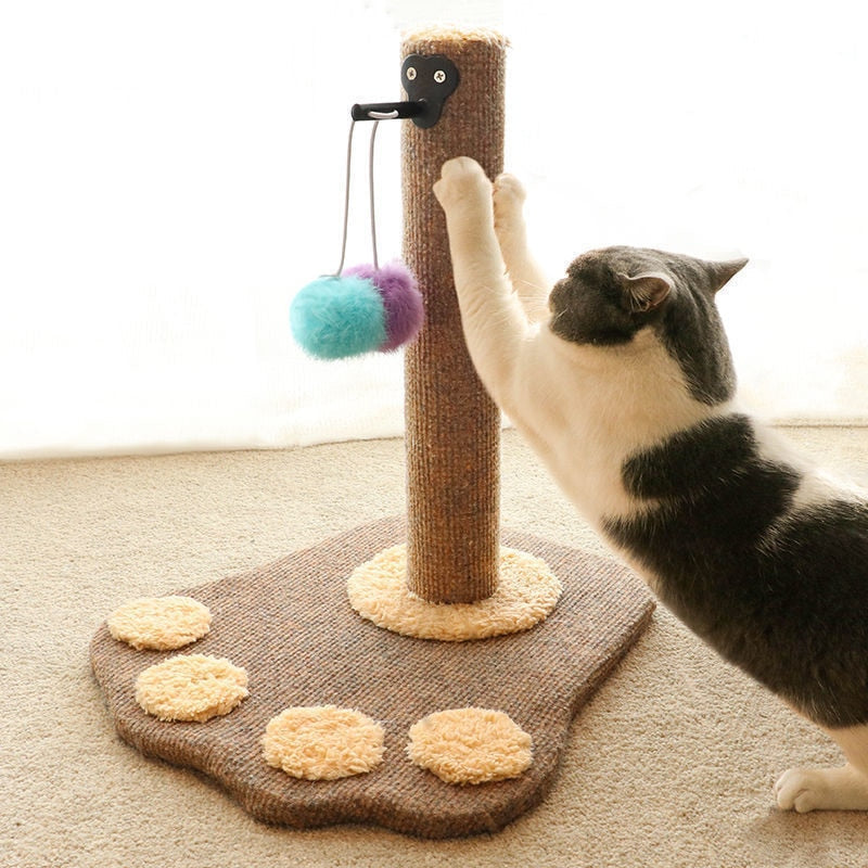 Outdoor Cat Scratch Post - Cat scratching post