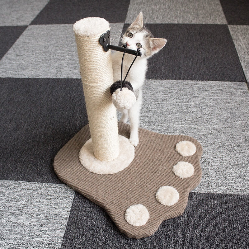 Outdoor Cat Scratch Post - Cat scratching post
