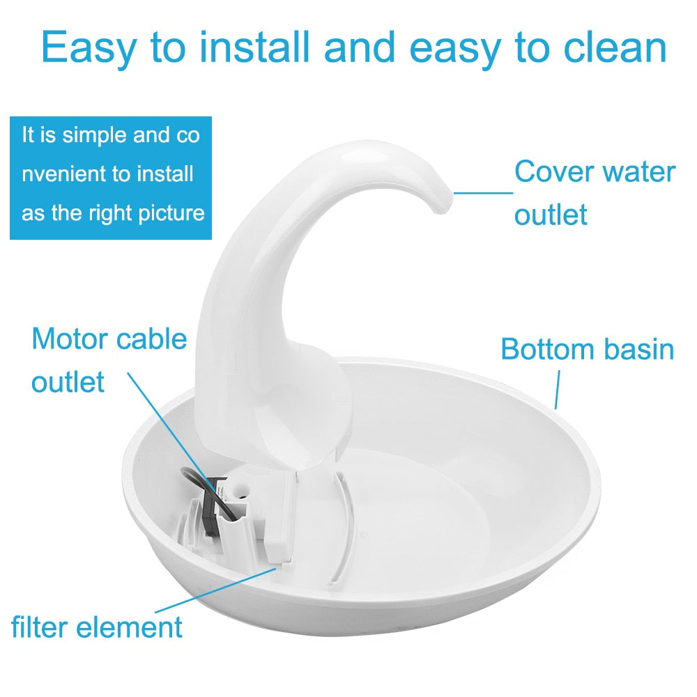Outdoor Cat Water Fountain - Cat water fountain