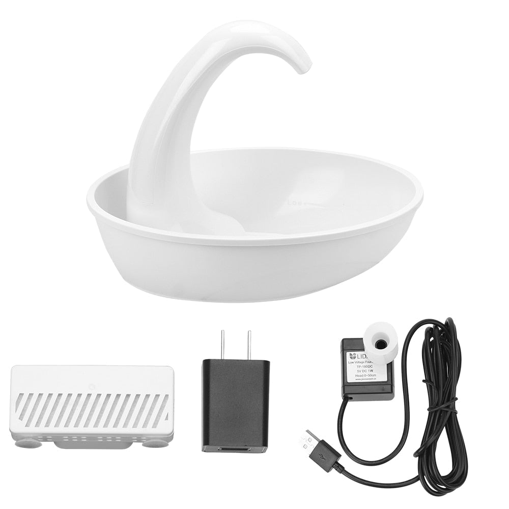 Outdoor Cat Water Fountain - Cat water fountain