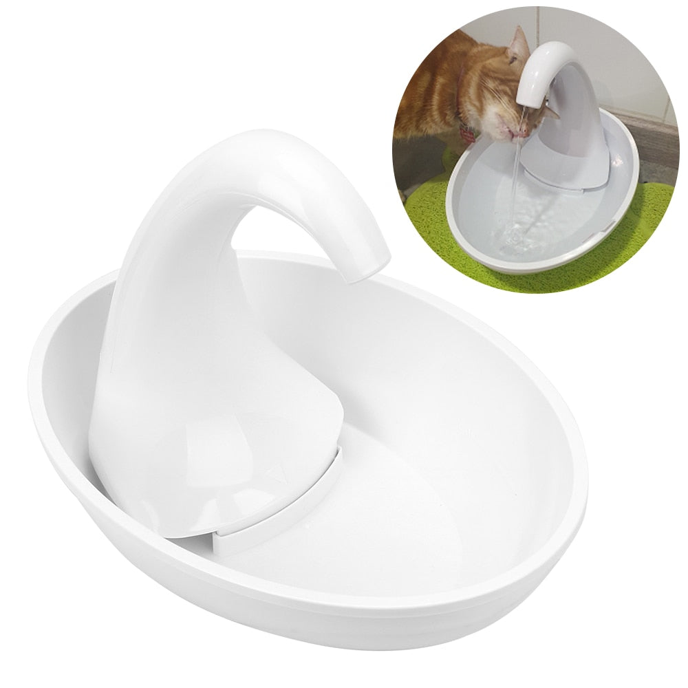 Outdoor Cat Water Fountain - Cat water fountain