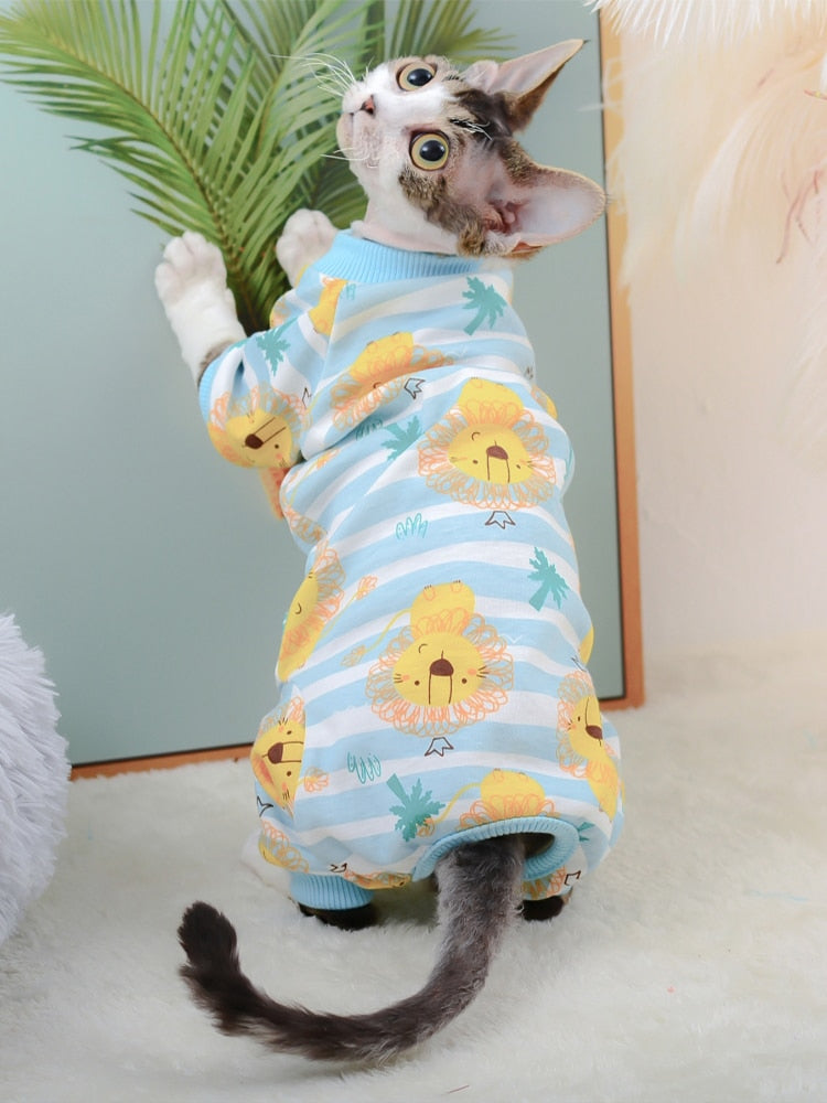 Overall Clothes for Cats - Clothes for cats