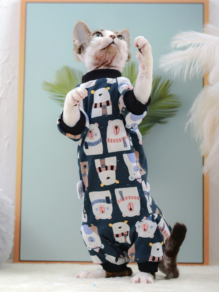 Overall Clothes for Cats - Clothes for cats