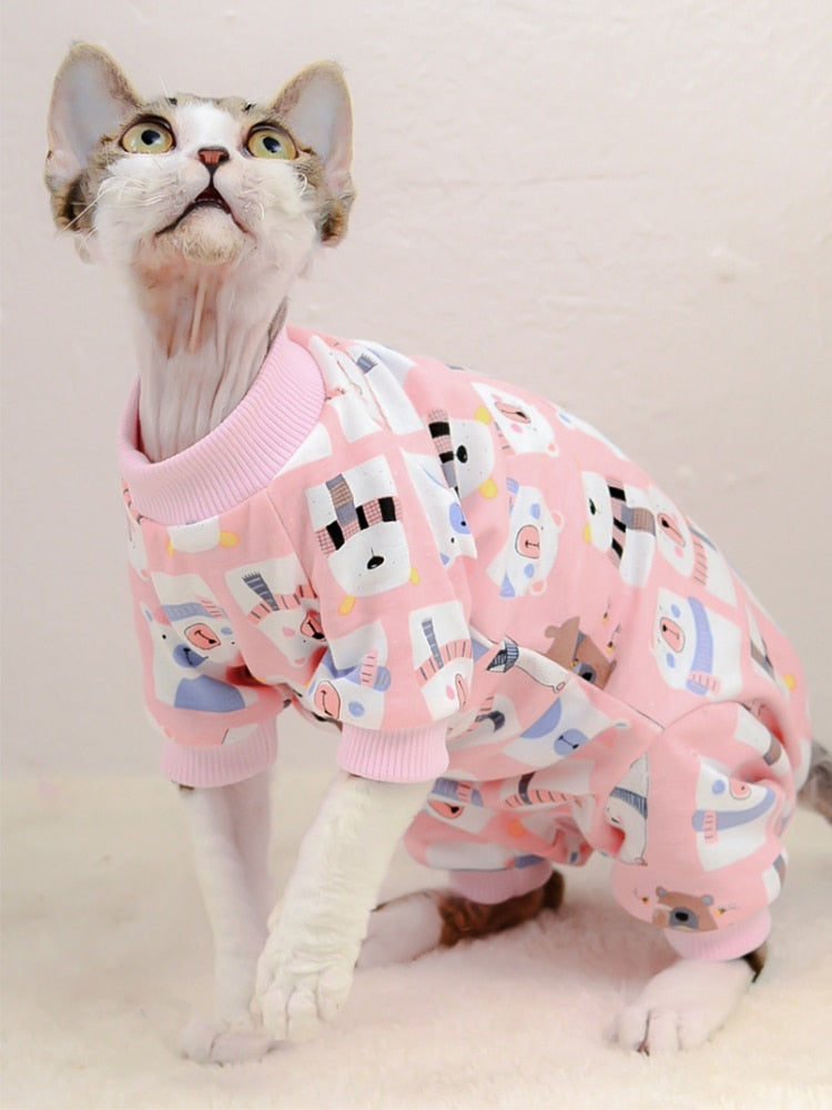 Overall Clothes for Cats - Clothes for cats