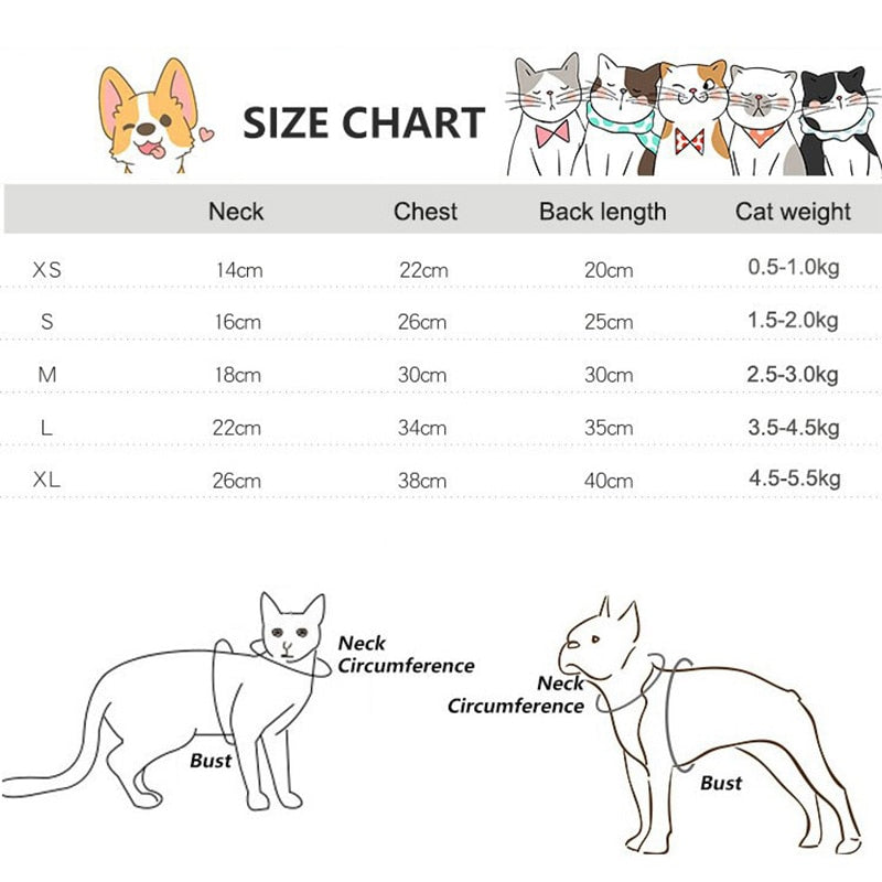 Overall Clothes for Cats - Clothes for cats