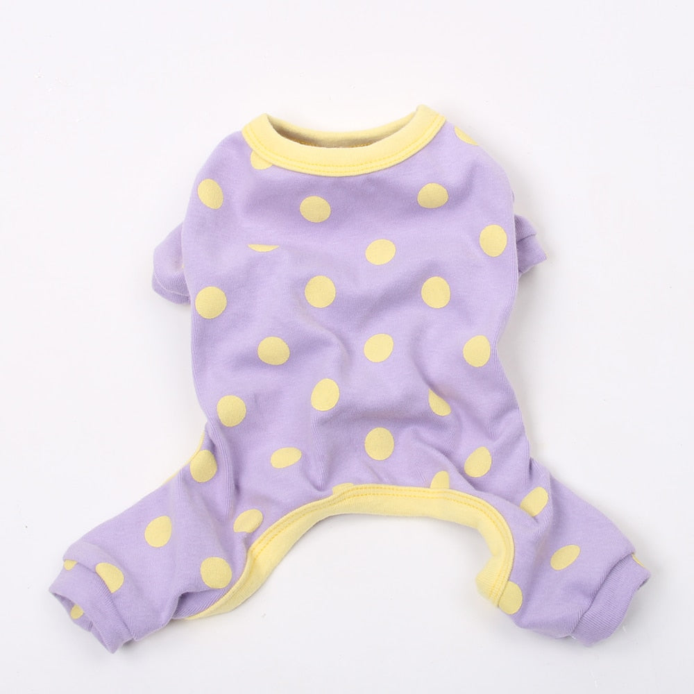 Pajama Cut for Cats - Purple / S - Pajamas for Cats