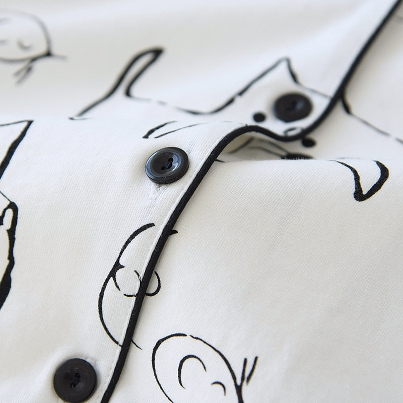 Pajamas for Cat Lovers - Cat pajamas