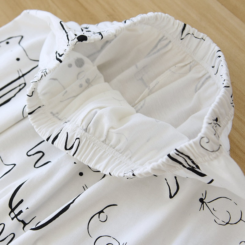Pajamas for Cat Lovers - Cat pajamas