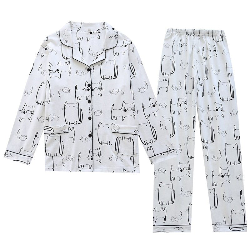 Pajamas for Cat Lovers - Cat pajamas